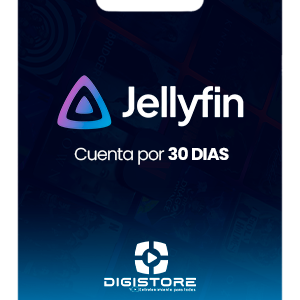 Jellyfin Cuenta x 30 Dias